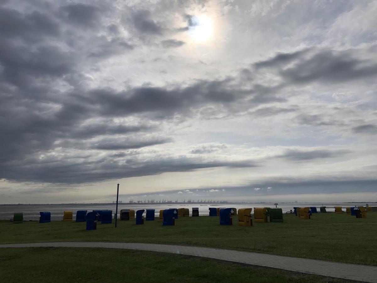 Ferienwohnung Borkum Burhave Luaran gambar
