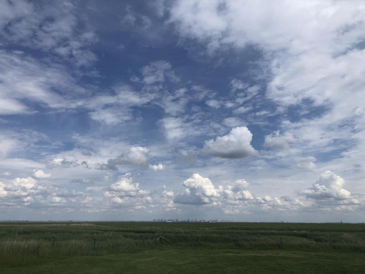 Ferienwohnung Borkum Burhave Luaran gambar