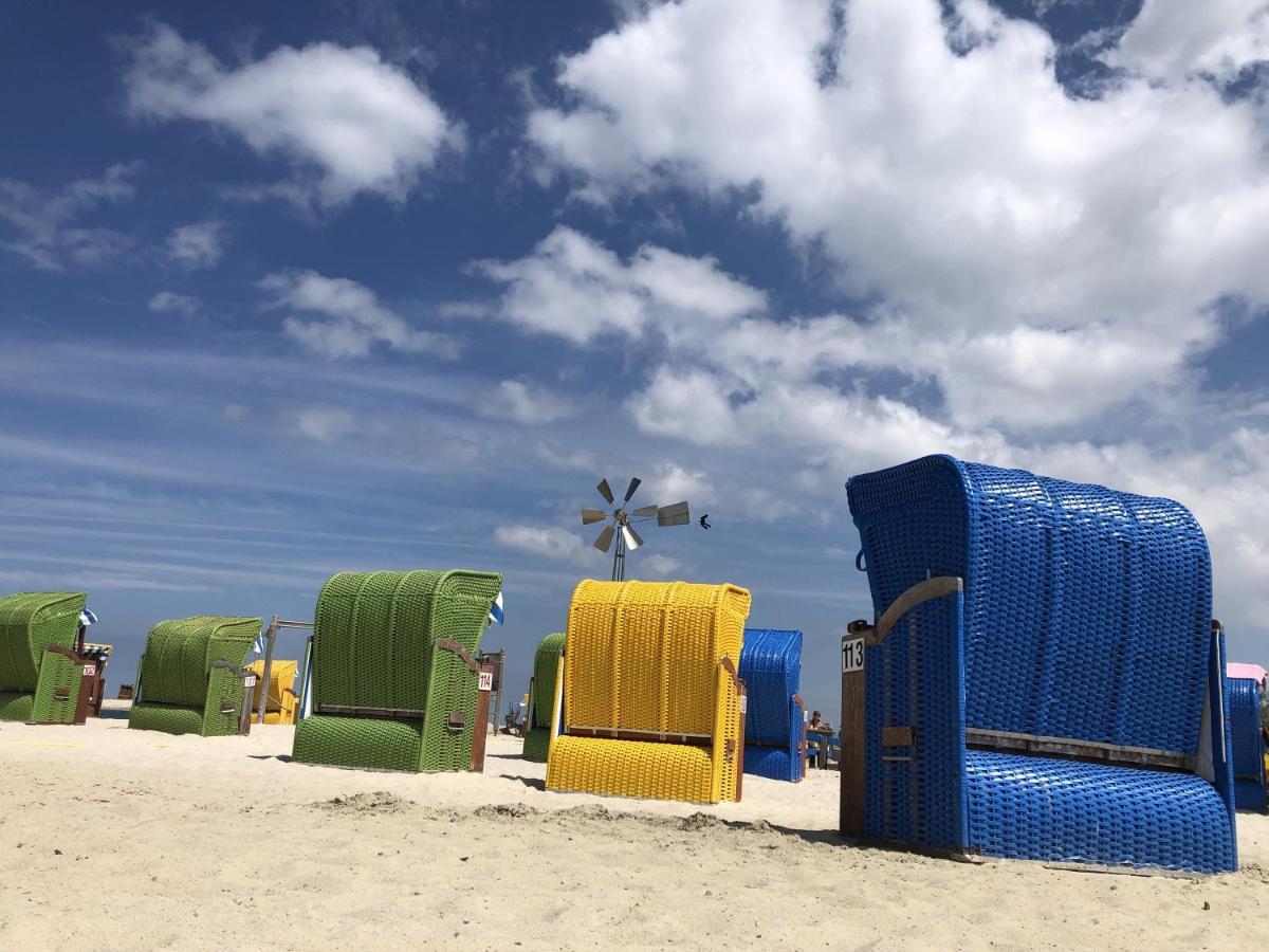 Ferienwohnung Borkum Burhave Luaran gambar