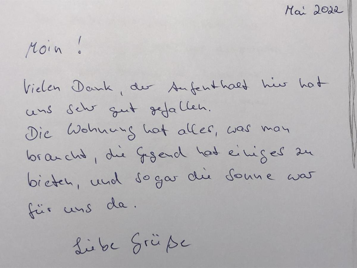 Ferienwohnung Borkum Burhave Luaran gambar