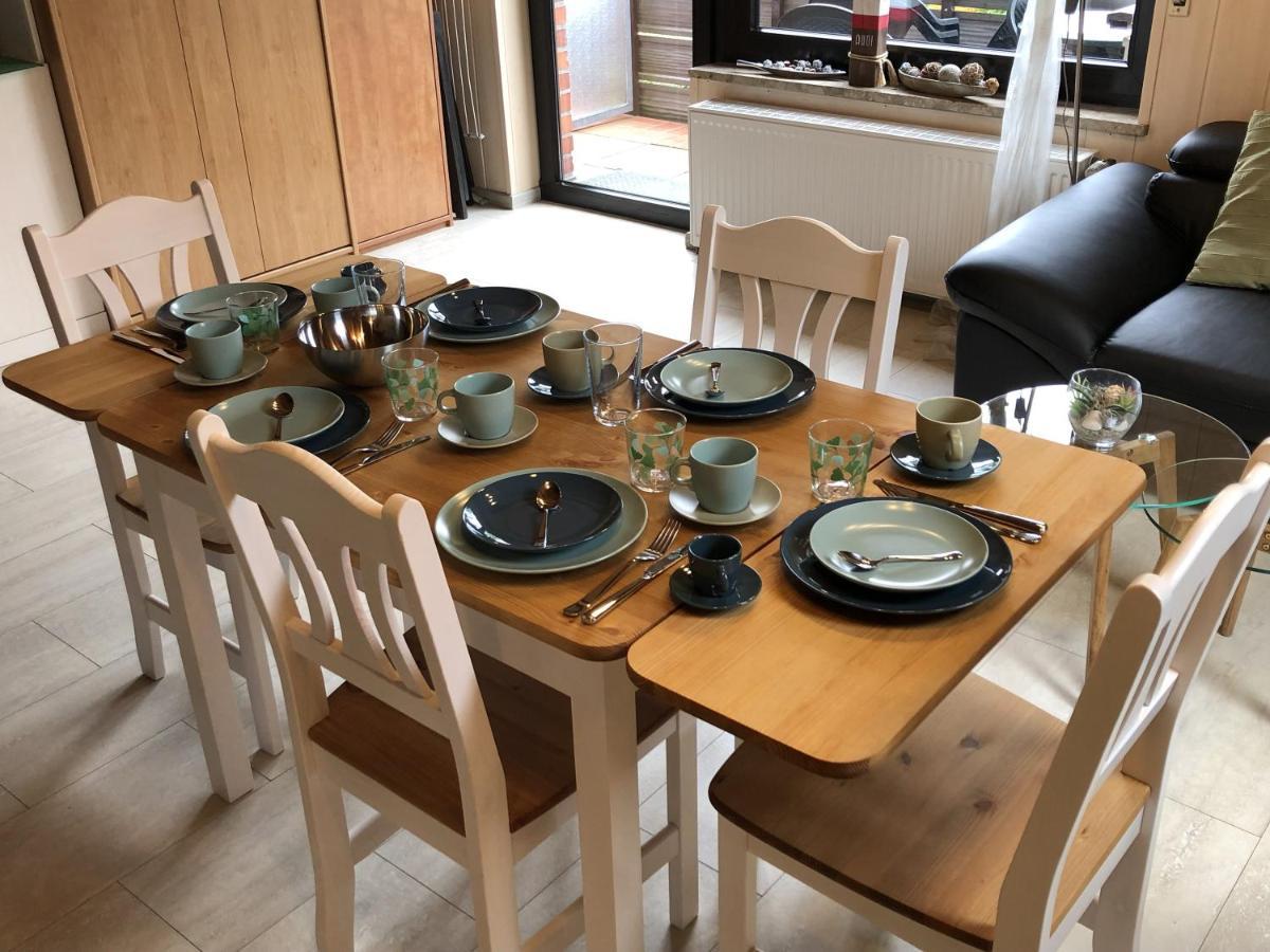 Ferienwohnung Borkum Burhave Luaran gambar